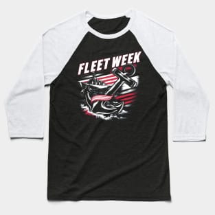 fleet week Baseball T-Shirt